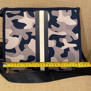 Haute Shore navy camo purse